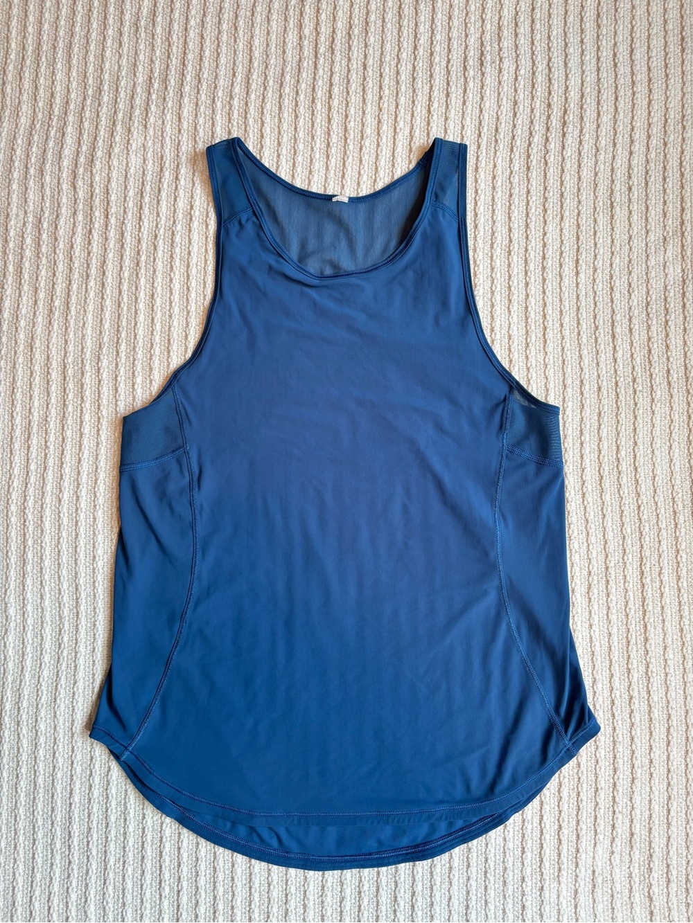 Blue Lululemon Athletic Tank Top